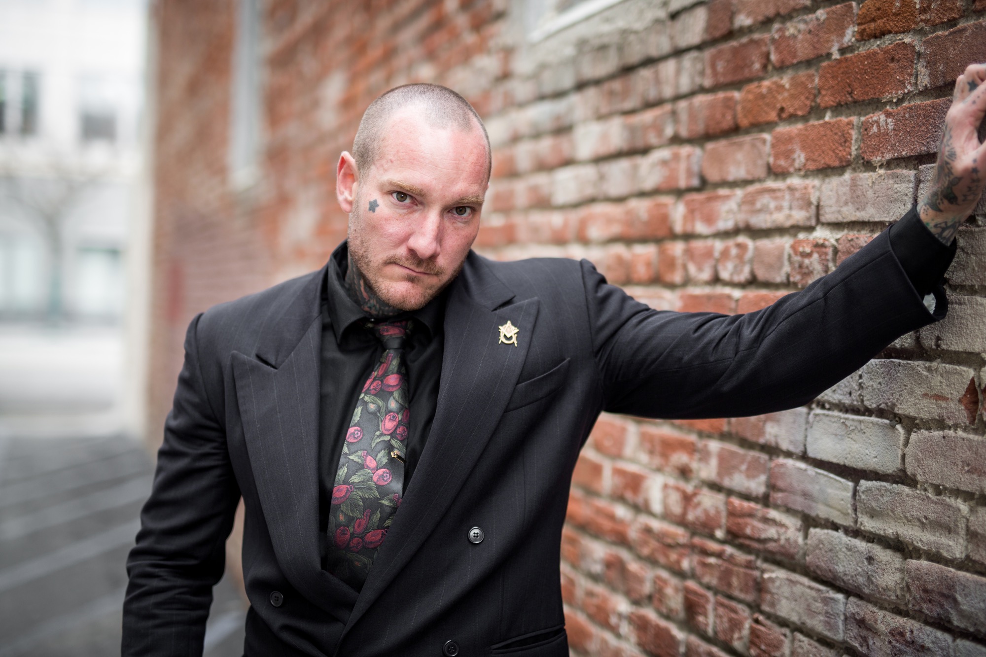  Artist Brandon Garic Notch - Photograph by www.J-Morton.com 