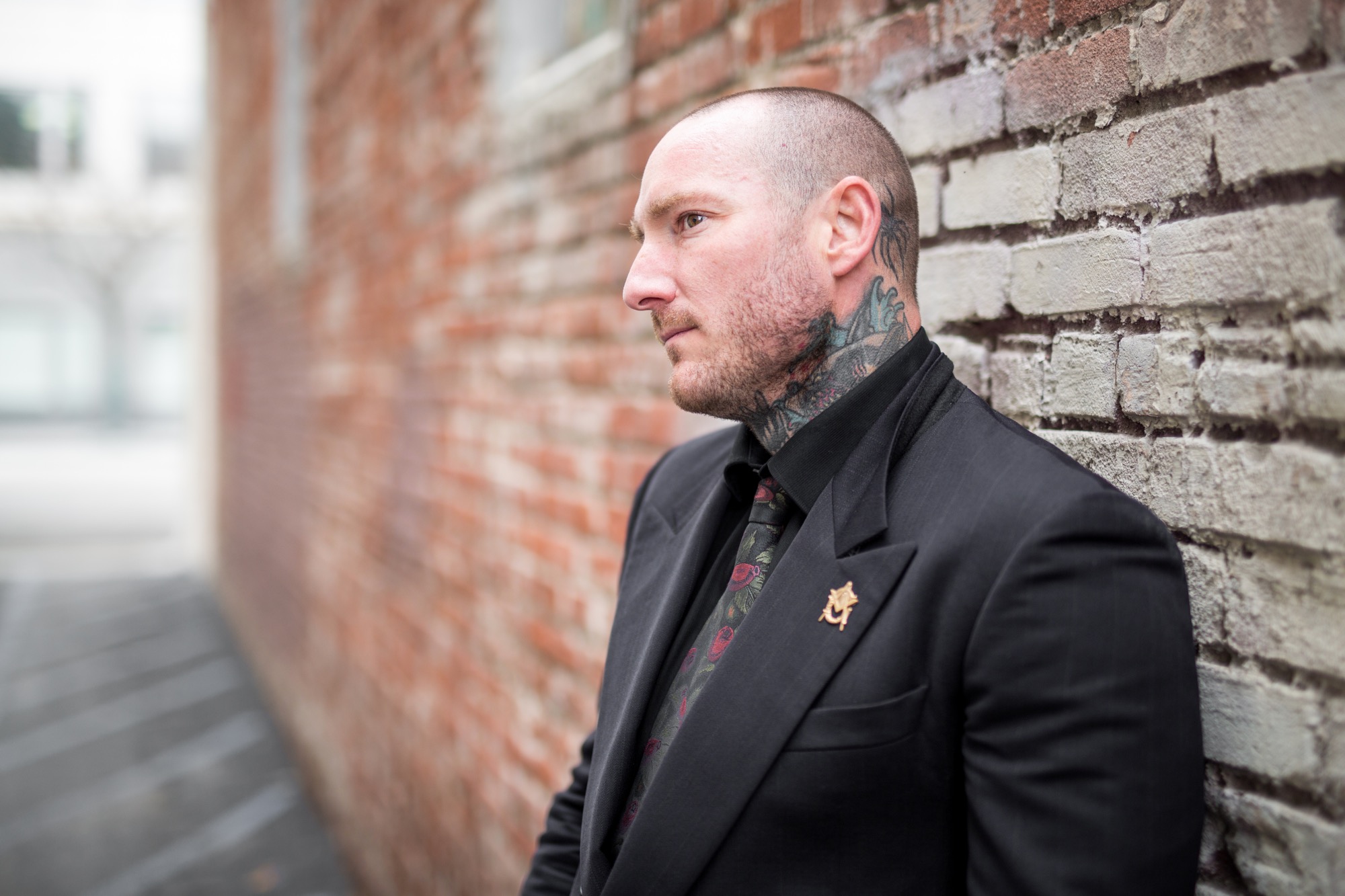  Artist & Actor Brandon Garic Notch - Photograph by www.J-Morton.com 