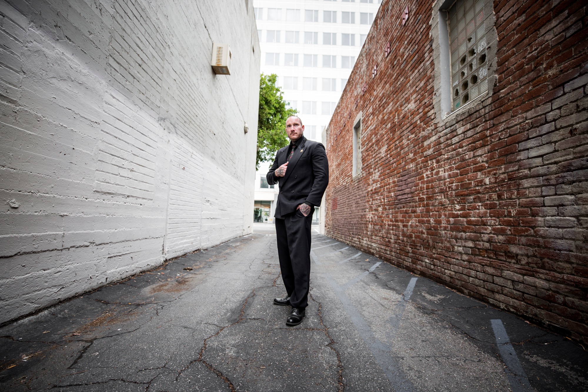  Artist & Actor Brandon Garic Notch - Photograph by www.J-Morton.com 