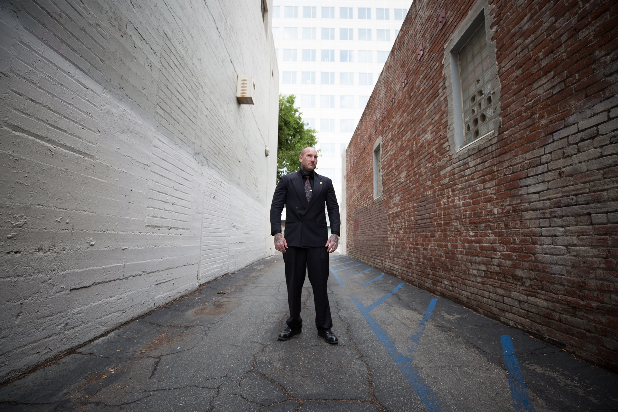  Artist & Actor Brandon Garic Notch - Photograph by www.J-Morton.com 