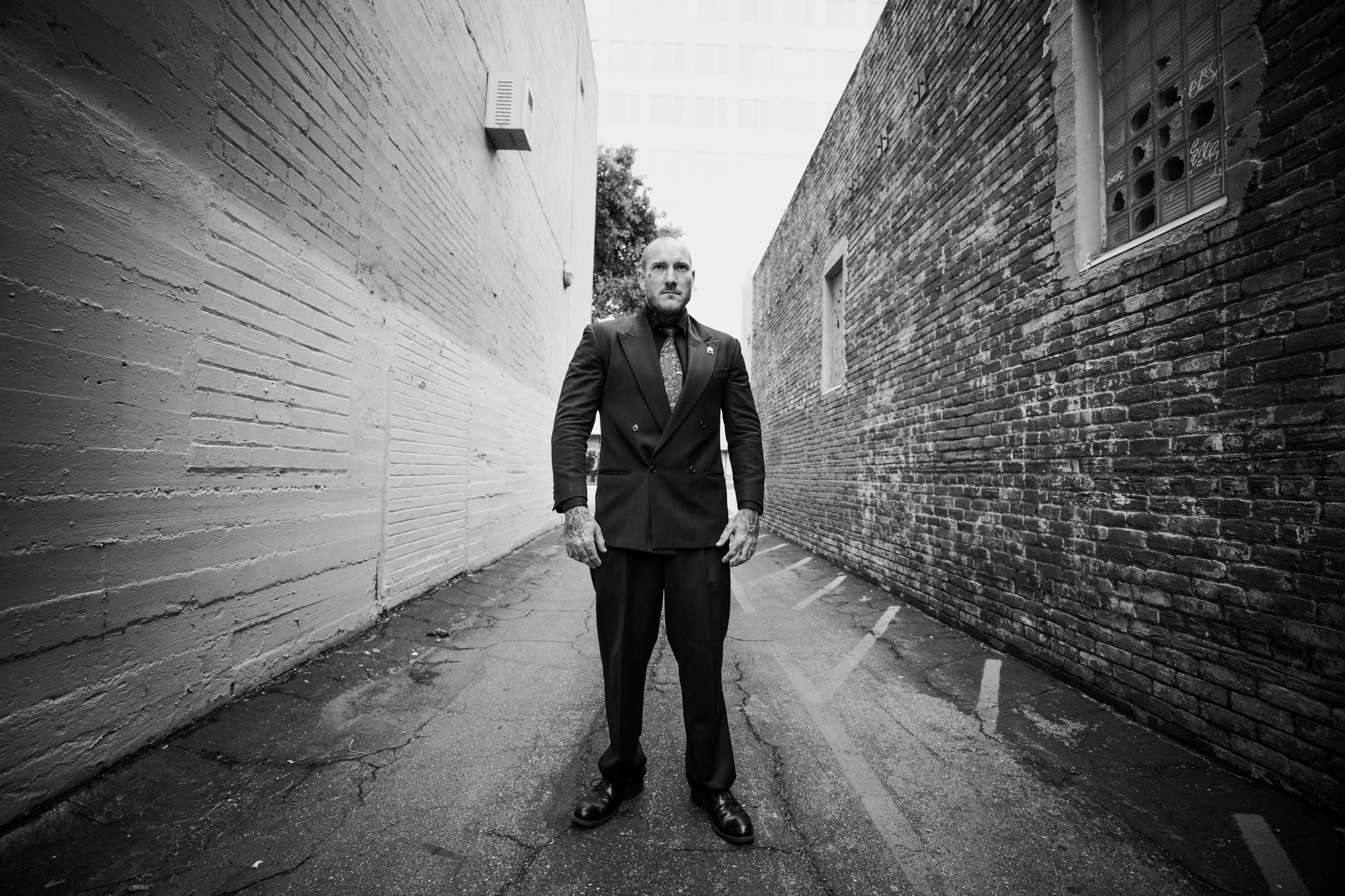  Artist & Actor Brandon Garic Notch - Photograph by www.J-Morton.com 