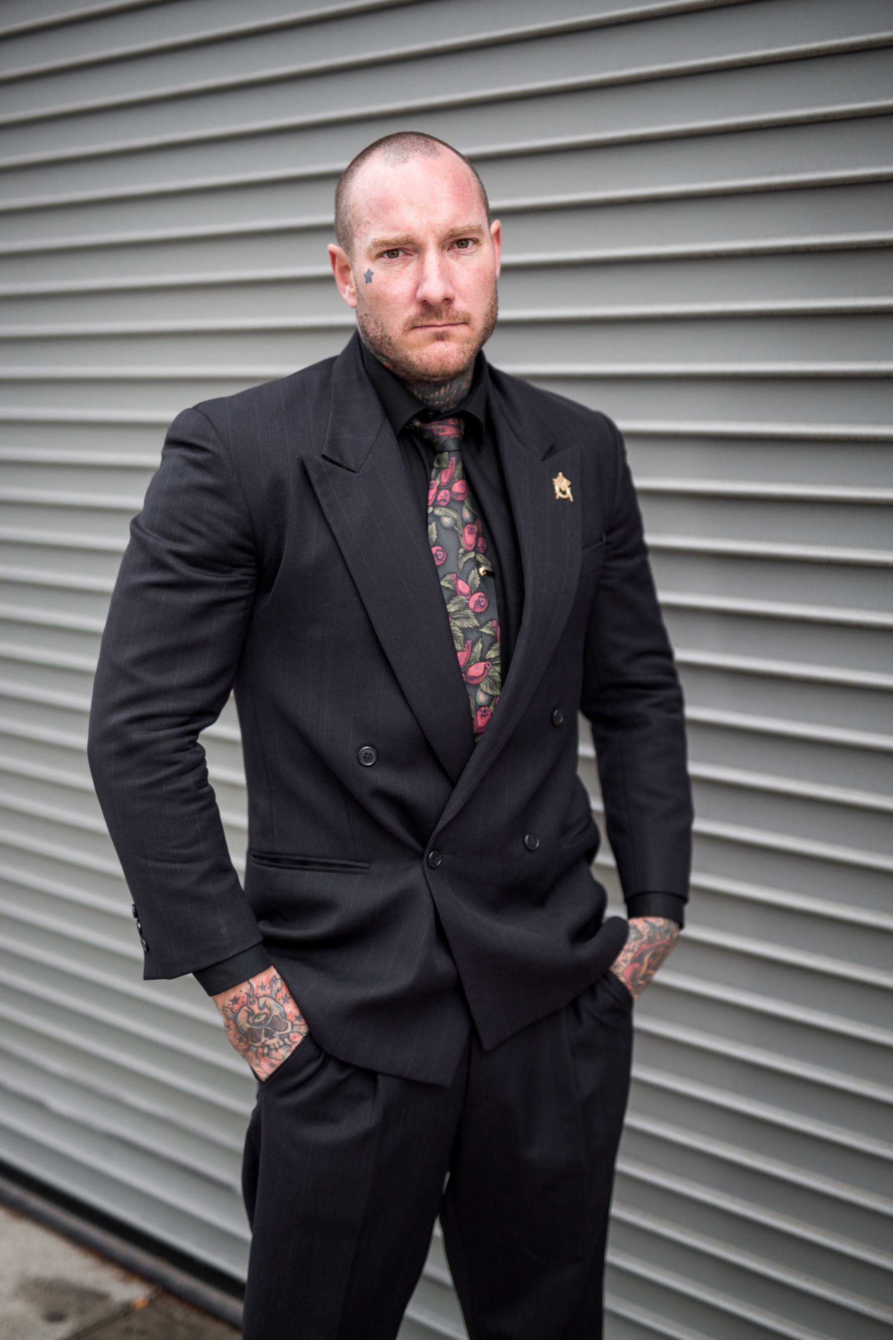  Artist & Actor Brandon Garic Notch - Photograph by www.J-Morton.com 