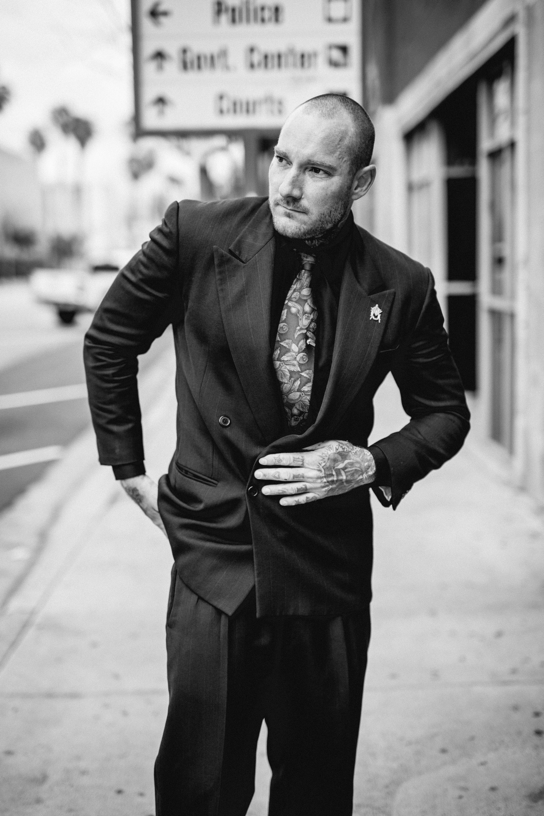  Artist Brandon Garic Notch - Photograph by www.J-Morton.com 