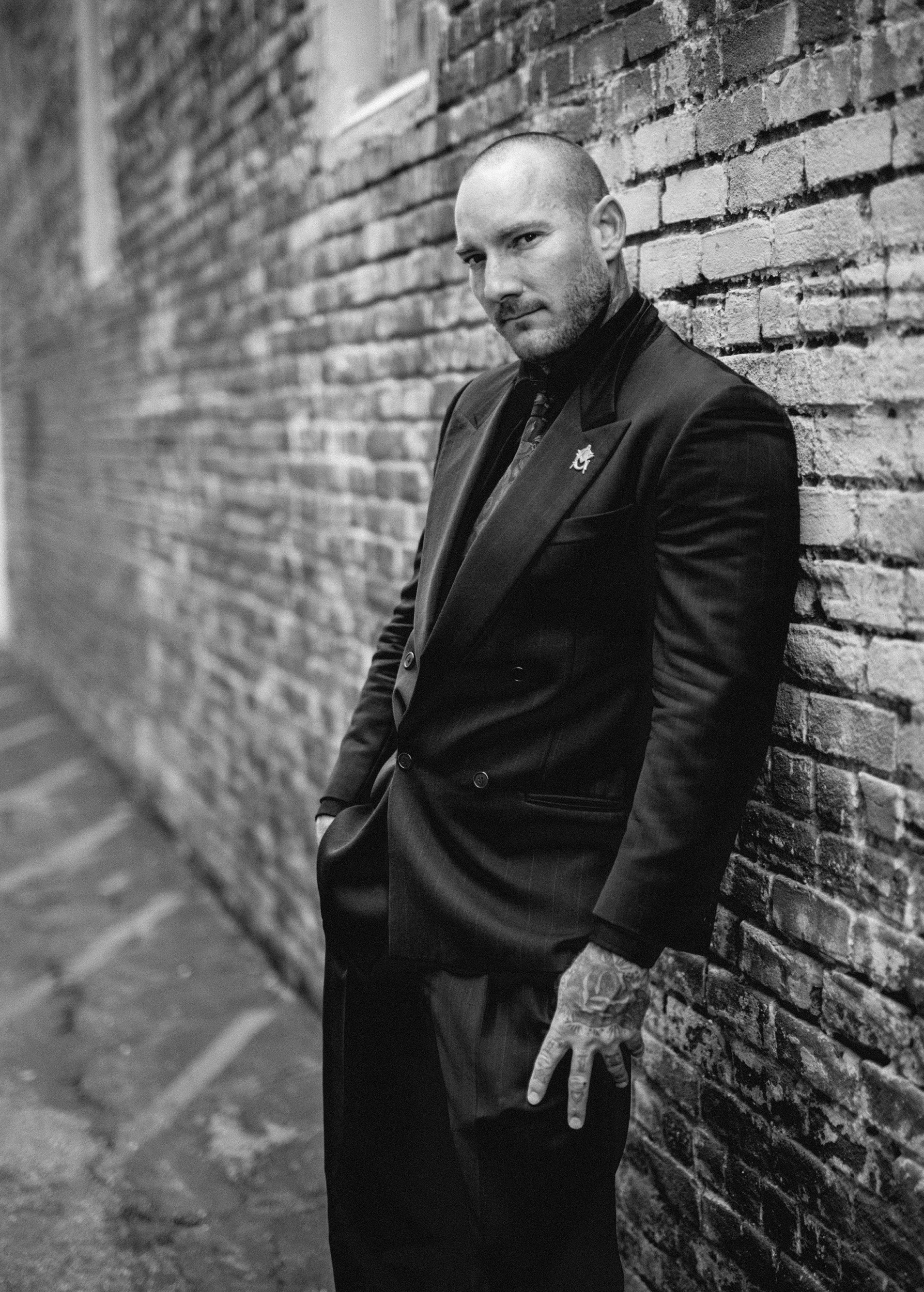  Artist Brandon Garic Notch - Photograph by www.J-Morton.com 