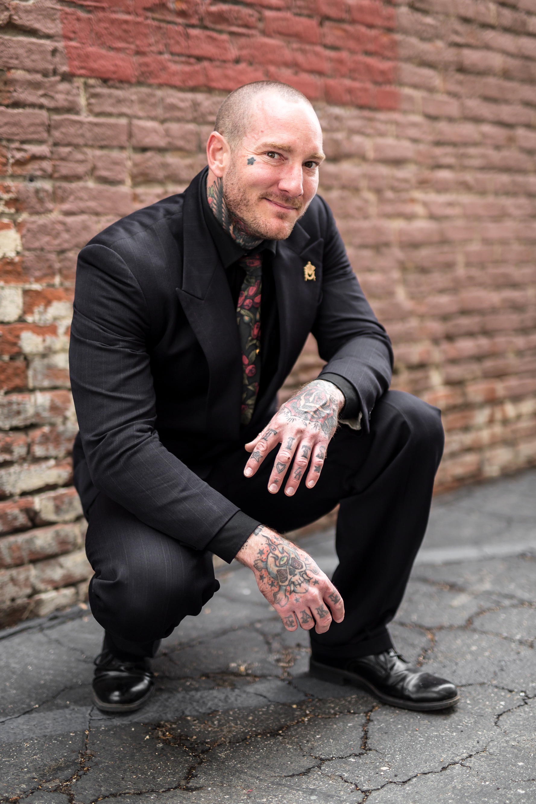  Artist Brandon Garic Notch - Photograph by www.J-Morton.com 