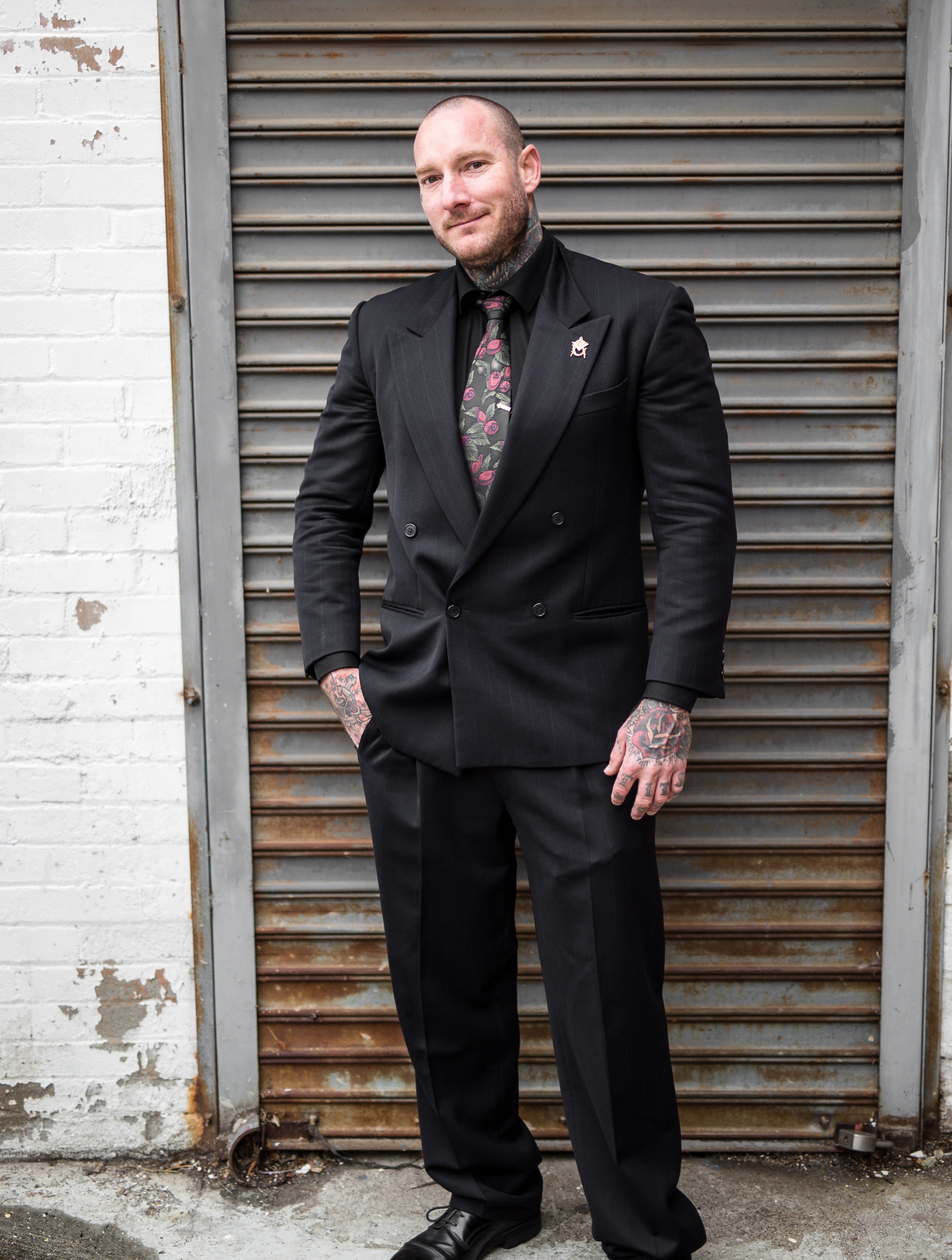  Artist Brandon Garic Notch - Photograph by www.J-Morton.com 