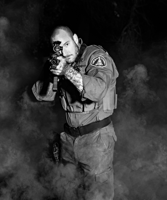 Actor / Model Brandon G. Notch - Photograph by www.J-Morton.com