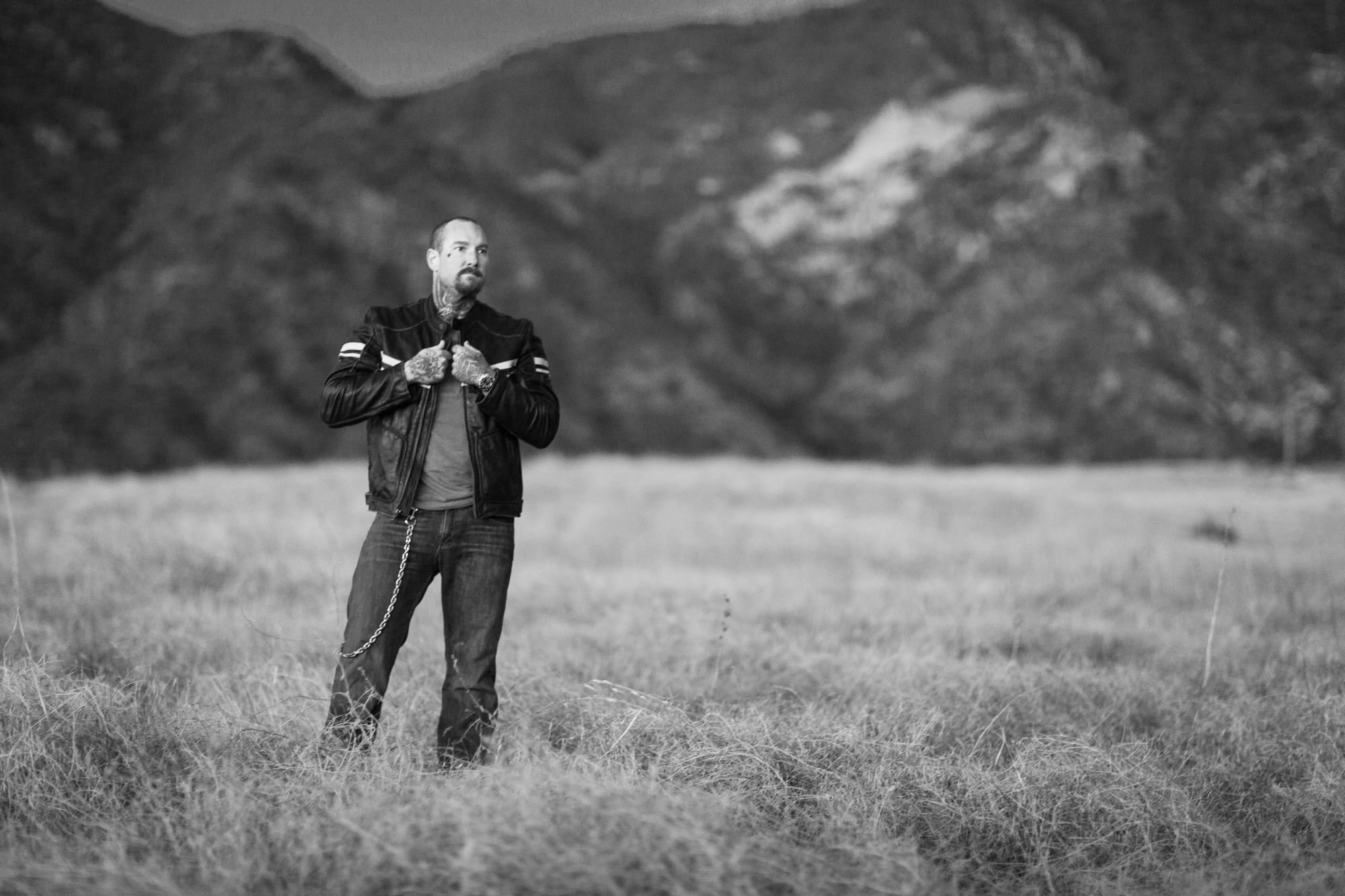 Actor & Artist Brandon Garic Notch